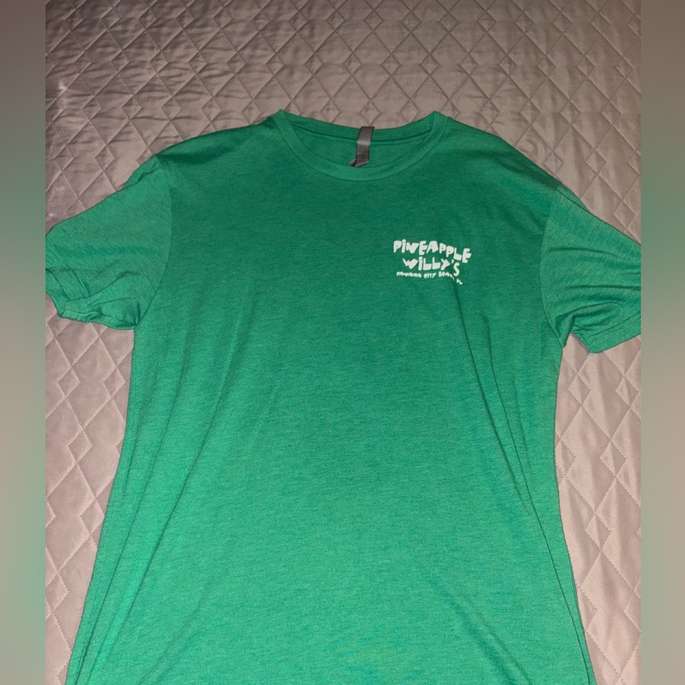 Green Graphic T-Shirt